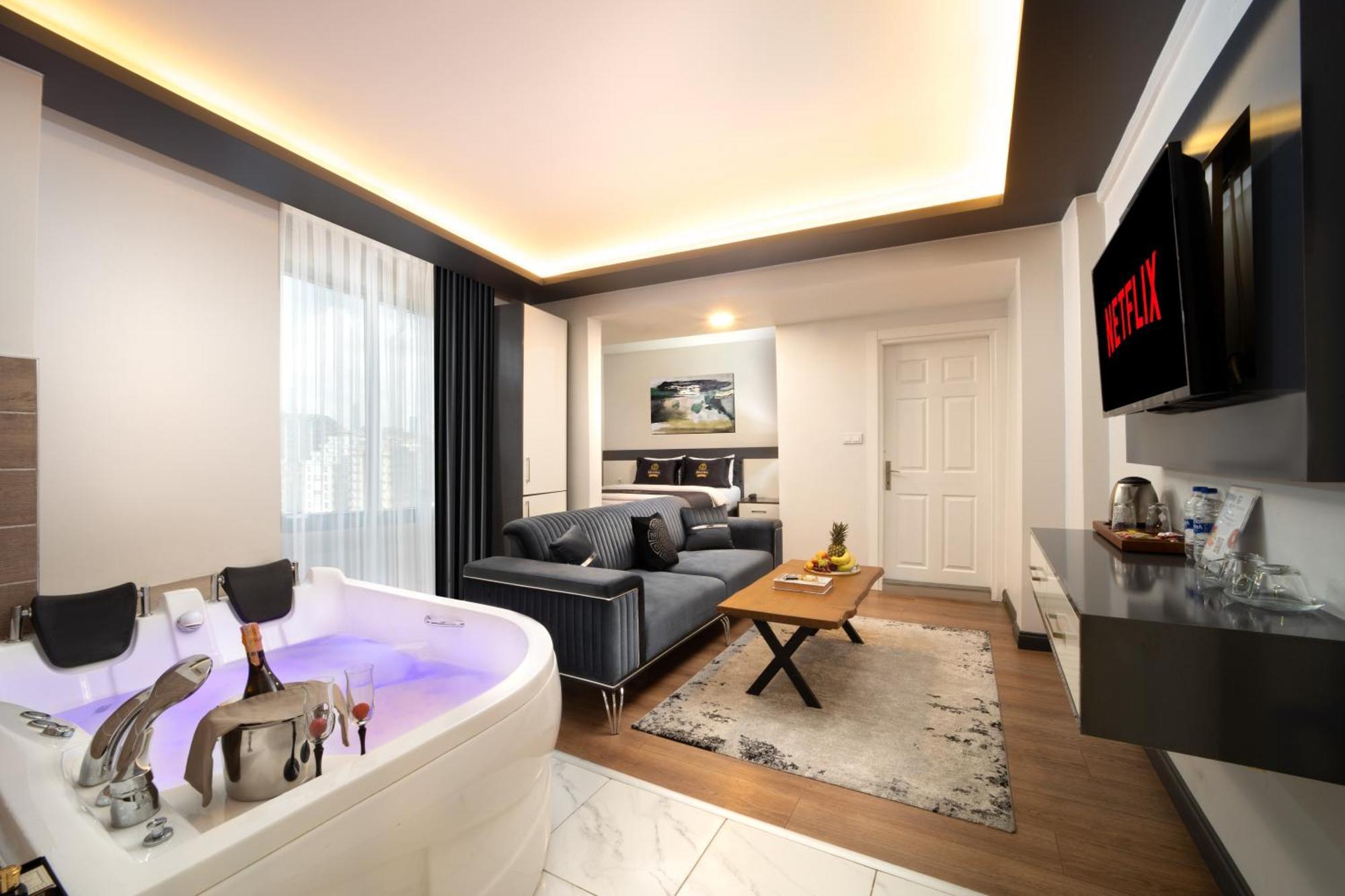 Bakirkoey Zeugma Suit Otel Стамбул Экстерьер фото